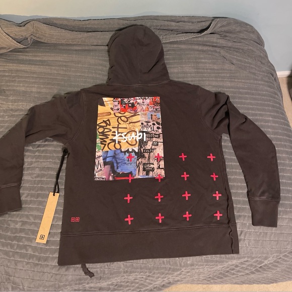 Ksubi Kulture Kash Hoodie Size M